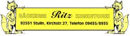 B?ckerei und Konditorei RITZ - Stulln